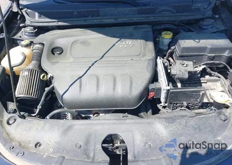 2013 Dodge Dart Sxt из США, поврежденный, VIN 1C3CDFBA1DD195233